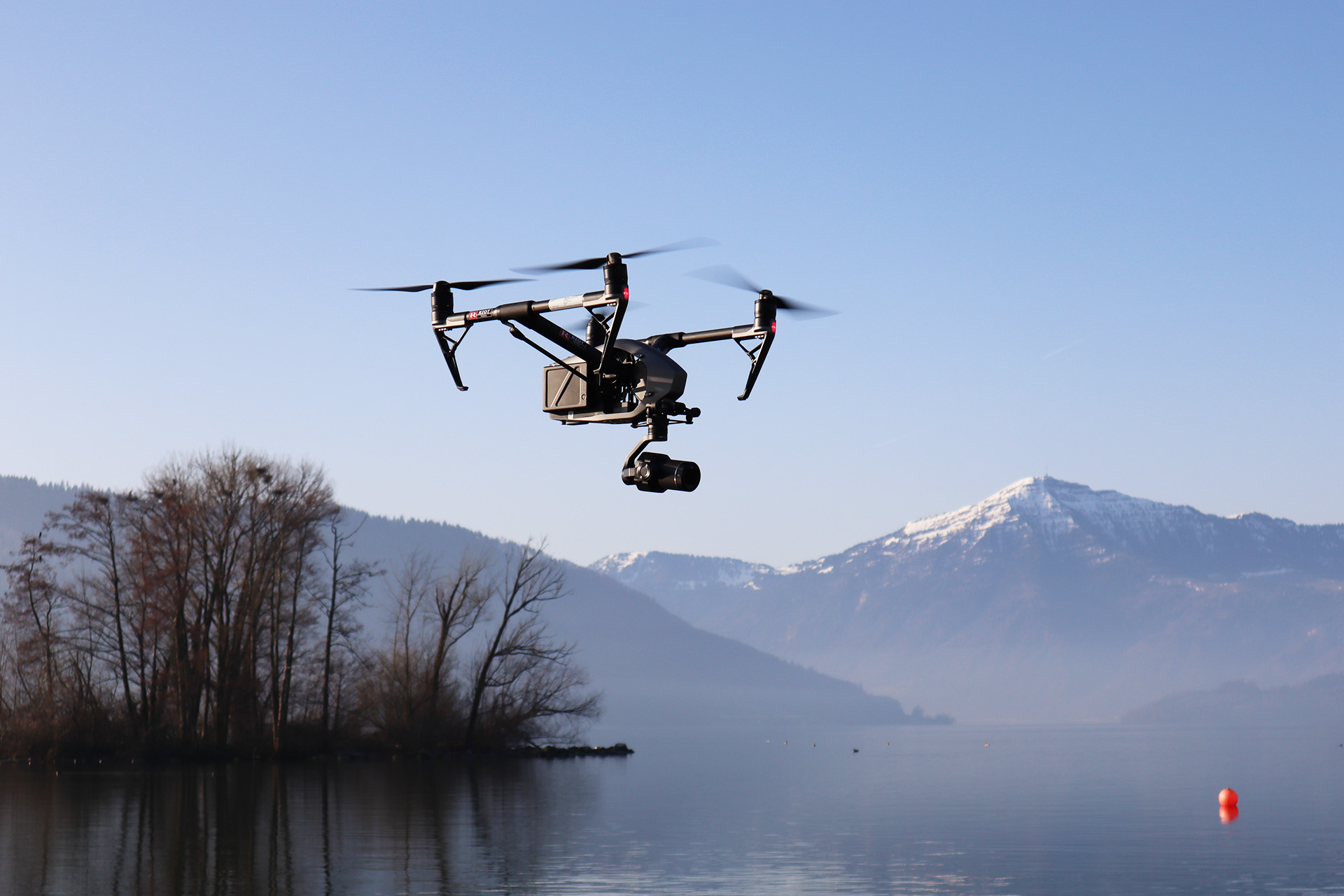 Drohne Zugersee / Apoint Film, Apoint Film & Event - Film und Livestreaming